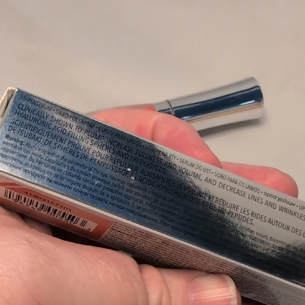 Buxom Plump Shot Collagen Infused Lip Serum in Koral Kiss